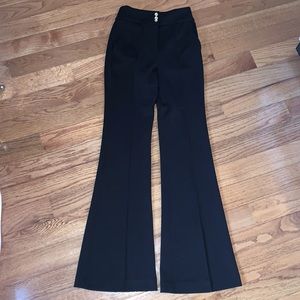 Express Super High Rise Flare Pant 0R